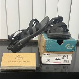 Chaco Classic Black Sandals